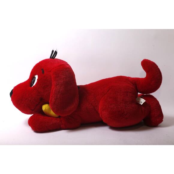 Clifford the Big Red Dog Plush LARGE Scholastic Stuffed Animal ~260128-WH 518